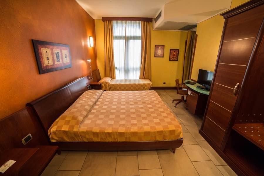 Albergo Ristorante San Marco Carmagnola Camera foto