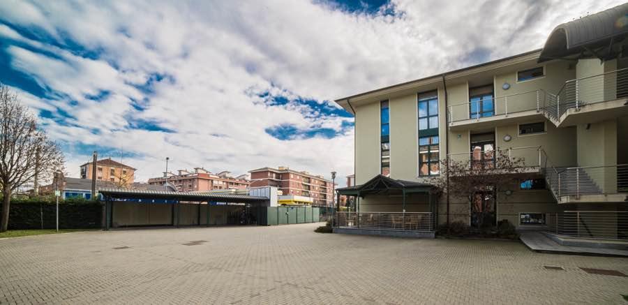 Albergo Ristorante San Marco Carmagnola Esterno foto