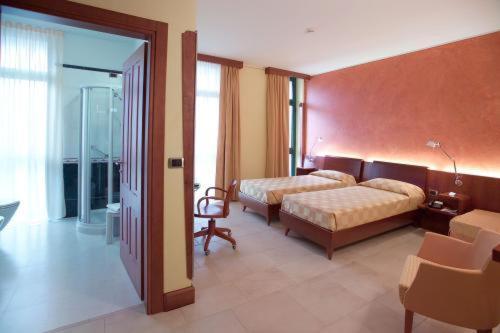 Albergo Ristorante San Marco Carmagnola Camera foto